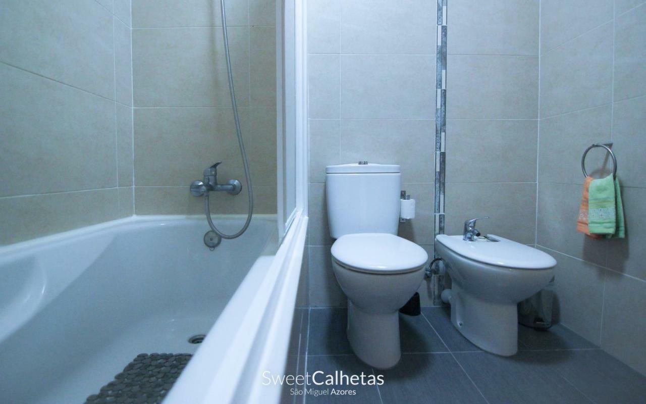 Sweet Calhetas Apartment Ribeira Grande Exterior photo