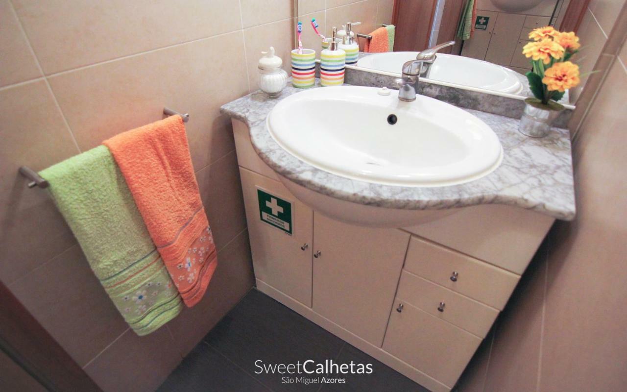 Sweet Calhetas Apartment Ribeira Grande Exterior photo